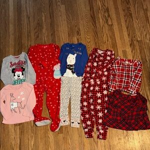 Christmas Shirts and Outfit and Sleepers